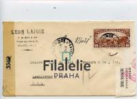 1944 HAITI/US CENSOR 2SCAN