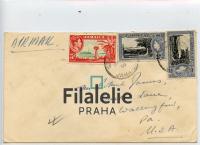 1955 JAMAICA/US KGVI/QEII