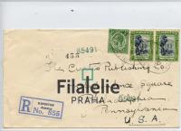 1928 JAMAICA KGV/REGIST. 2SCAN
