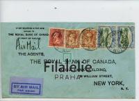 1932 JAMAICA/US KGV/REGIST. 2SCAN