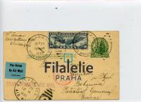 1939 US/CZECH PScard 2SCAN