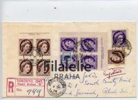 1958 CAMADA/US QEII/REGIST. 2SCAN