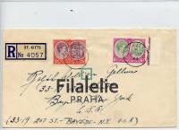 1948 ST.KITTS/US KGVI/REGIST. 2SCAN