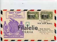 1941 TRINIDAD/NIGERIA KGVI 2SCAN