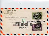 1949 TRINIDAD/ENGLAND KGVI 