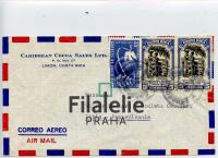 1951 COSTARICA/US 2SCAN