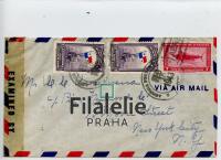 1943 PANAMA CENSOR 2SCAN