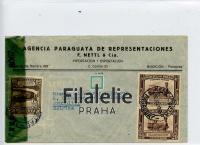 1943 PARAGUAY/BELGIA CENSOR