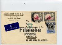 1947 KUT/ENGLAND KGVI 2SCAN