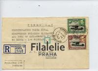 1952 KUT 2SCAN KGVI/FDC/REGIST. 