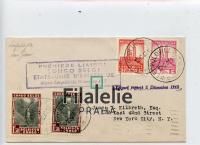 1941 BELG.CONGO/US FirstFlight 2SCAN