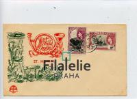 1953 ST.HELENA FDC/QEII