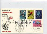 1965 ST.HELENA FDC/QEII