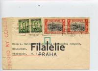 1943 SOUTH.RHODESIA CENSOR/KGVI