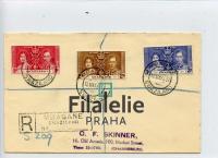 1937 SWAZILAND KGVI/REGIST. 2SCAN