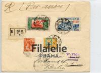 1927 TUNIS/GERMANY REGIST. 2SCAN