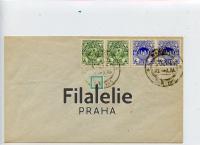 1949 BURMA FDC