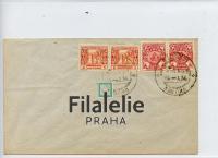 1949 BARMA FDC