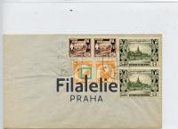 1949 BURMA FDC