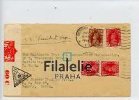 1941 INDIA KGVI/CENSOR