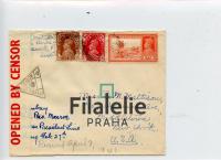 1941 INDIA KGVI/CENSOR