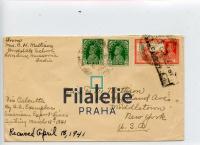 1941 INDIA KGVI