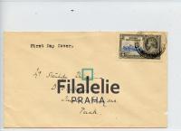 1935 MALAYA/STRAITS FDC/KGV