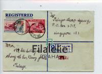 1961 JOHORE REGIST. 2SCAN