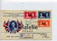 1937 COOK KGVI/FDC/REGIST.