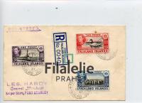 1941 FALKLAND KGVI/REGIST.