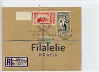 1953 FALKLAND KGVI/REGIST. 2SCAN