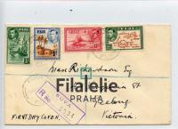 1938 FIJI/VICTORIA KGVI/REGIST. 2SCAN