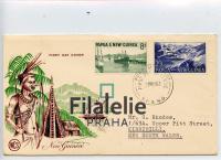 1963 PAPUA FDC