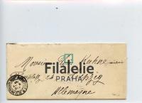 1908 FRANCE/GERMANY 2SCAN