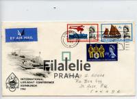 1963 GB/CANADA FDC/PHOSPHOR