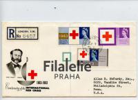 1963 GB/US FDC/PHOSPHOR/REGIST.