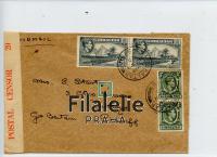 1940 GIBRALTAR/UK KGVI/CENSOR