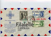 1946 MALTA/CANADA KGVI