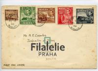 1938 MALTA KGVI/FDC