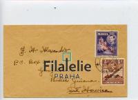 1953 MALTA/BRITISH GUIANA KGVI
