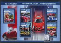 10 NEW FERRARI