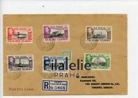1938 FALKLAND KGVI/FDC/REGIST. 2SCAN