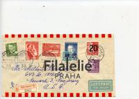 1952 DANMARK/US REGIST. 2SCAN