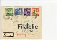 1938 MALTA KGVI/FDC/REGIST,