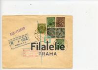 1936 INDIA/NEW ZEALAND REGIST. 2SCAN