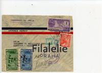 1946 ECUADOR/CHILE REGIST. 2SCAN