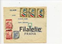 1940 PARAGUAY/ARGENTINA 2SCAN