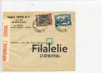 1943 BELG.CONGO/JAR CENSOR