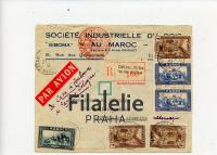 1933 MAROC/GERMANY REGIST. 2SCAN