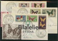 1960 MADAGASCAR 3FDC